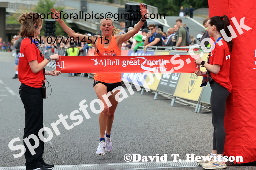 The 2026 AJBell Great North 10k, Newcastle. Photo: David T. Hewitson/Sports for All Pics